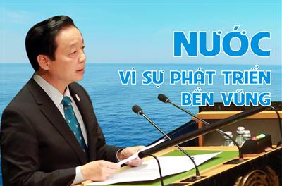 Nước vì sự phát triển bền vững