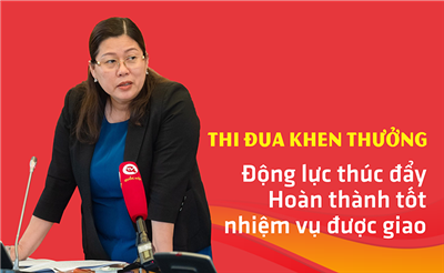 Thi đua khen thưởng - động lực thúc đẩy hoàn thành tốt nhiệm vụ