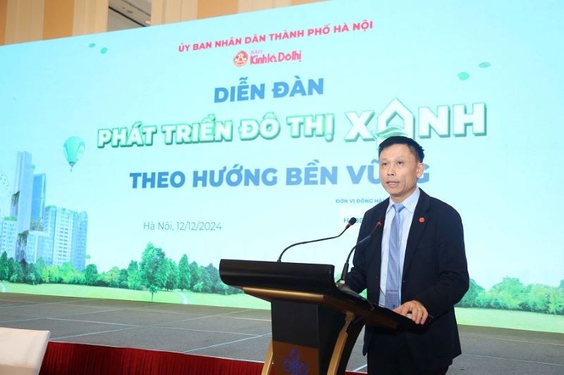 Phát triển đô thị xanh theo hướng bền vững