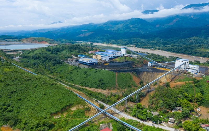 Chi nhánh Mỏ tuyển đồng Sin Quyền, Lào Cai - Vimico: Chú trọng bảo vệ môi trường