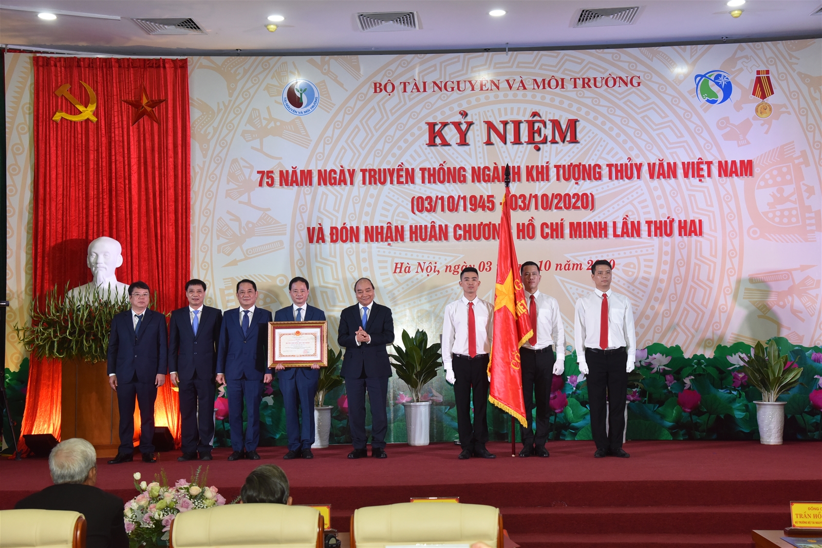 Ngành Khí tượng Thủy văn: Nhiều thành tựu nổi bật, góp chung vào truyền thống lịch sử vẻ vang của đất nước