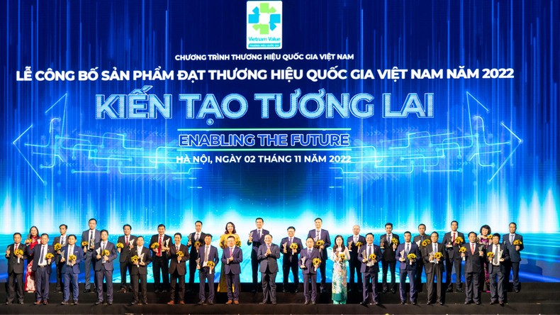 Công nhận 172 doanh nghiệp với 325 sản phẩm đạt Thương hiệu quốc gia