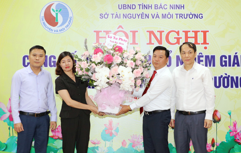 Bắc Ninh có tân Giám đốc Sở Tài nguyên và Môi trường