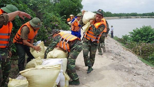 Phòng ngừa, ứng phó, khắc phục hậu quả thiên tai là nhiệm vụ quan trọng, cấp bách, thường xuyên