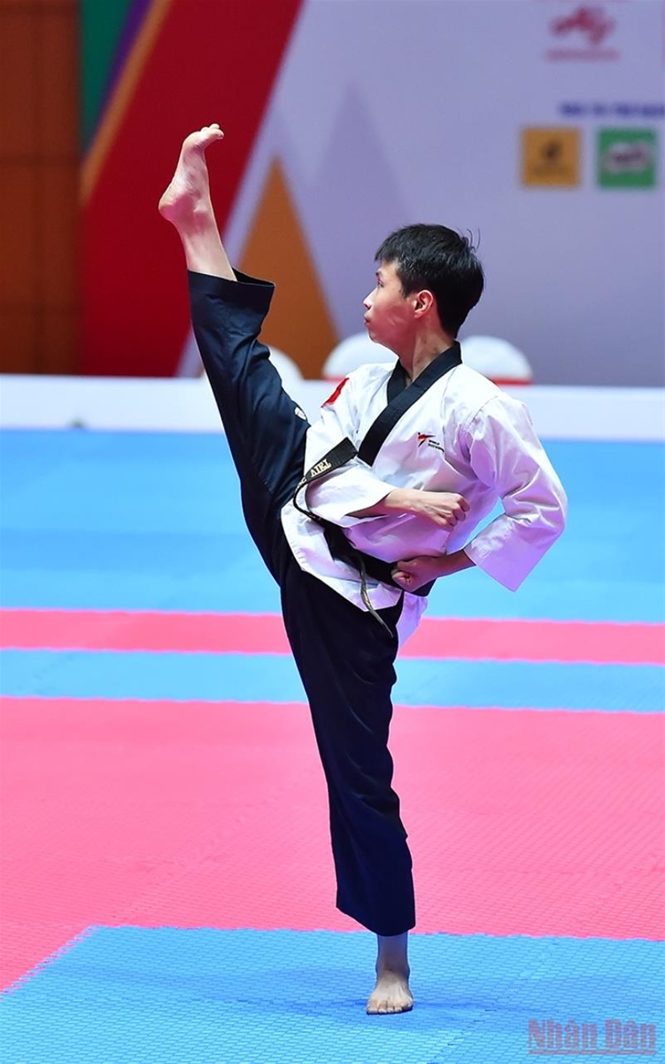 Phút giây hạnh phúc của đội tuyển Taekwondo Việt Nam tại SEA Games 31