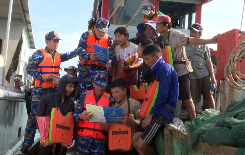 Tăng cường công tác tuyên truyền biển, đảo góp phần bảo vệ vững chắc vùng biển Tây Nam Tổ quốc