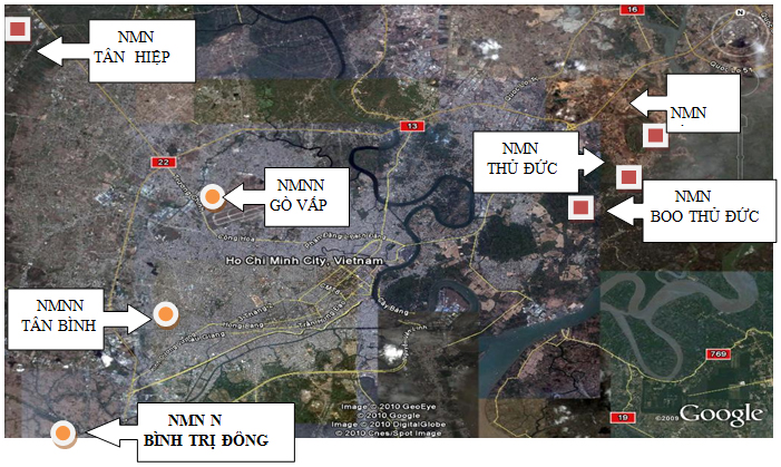 Cung cấp nước sạch và thất thoát nước tại Thành phố Hồ Chí Minh