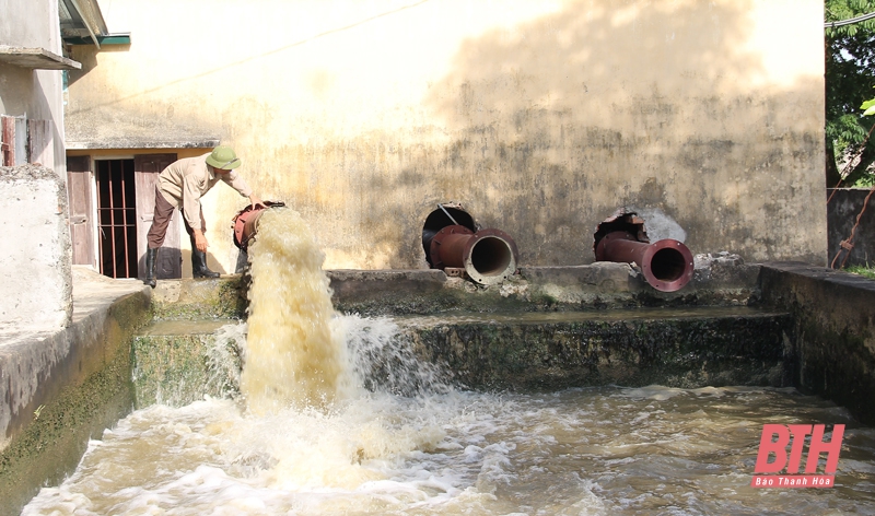 Thanh Hóa: Chủ động thực hiện các giải pháp phòng, chống hạn và xâm nhập mặn