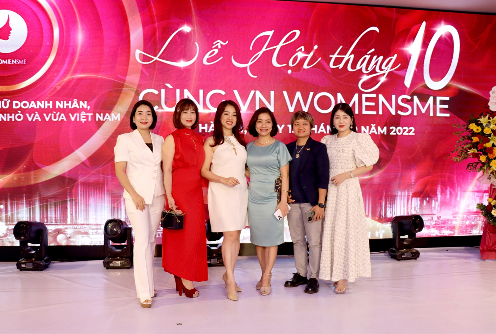 Hiệp Hội Nữ Doanh nhân Doanh nghiệp nhỏ và vừa Việt Nam: Lễ hội tháng 10 cùng Womensme