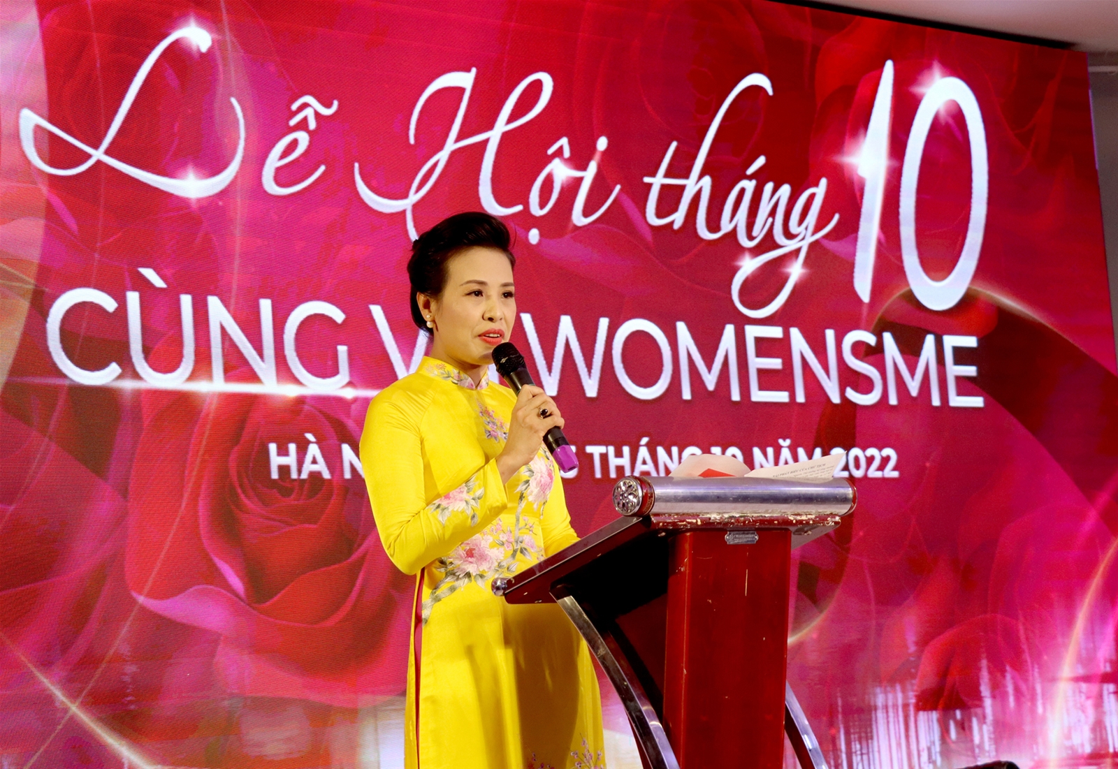 Hiệp Hội Nữ Doanh nhân Doanh nghiệp nhỏ và vừa Việt Nam: Lễ hội tháng 10 cùng Womensme