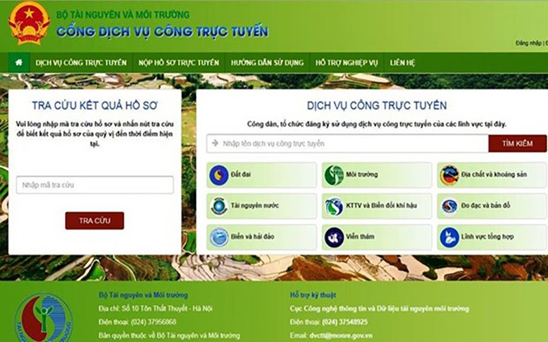 Ngành Tài nguyên và Môi trường đẩy mạnh cải cách, số hoá thủ tục hành chính