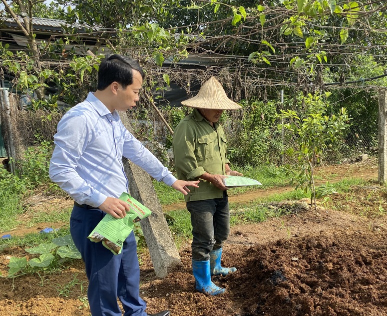 Bùi Thanh Quang: Nhân tố điển hình  của “Khát vọng và đam mê” với chuỗi tuần hoàn nông nghiệp hữu cơ