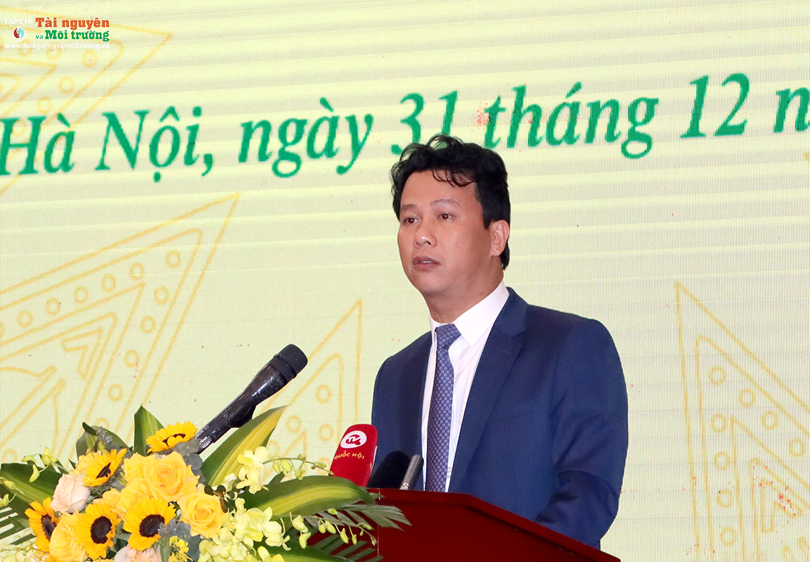 Hội nghị tổng kết công tác năm 2023 và triển khai nhiệm vụ năm 2024 ngành Tài nguyên và Môi trường