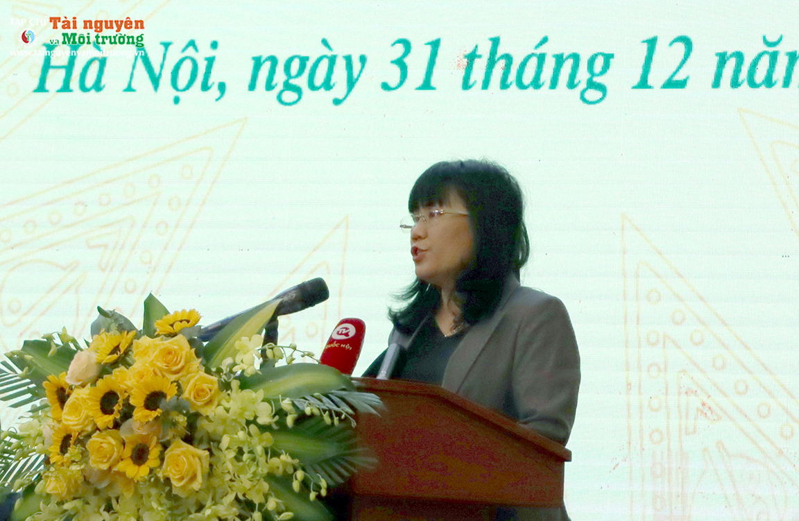 Hội nghị tổng kết công tác năm 2023 và triển khai nhiệm vụ năm 2024 ngành Tài nguyên và Môi trường