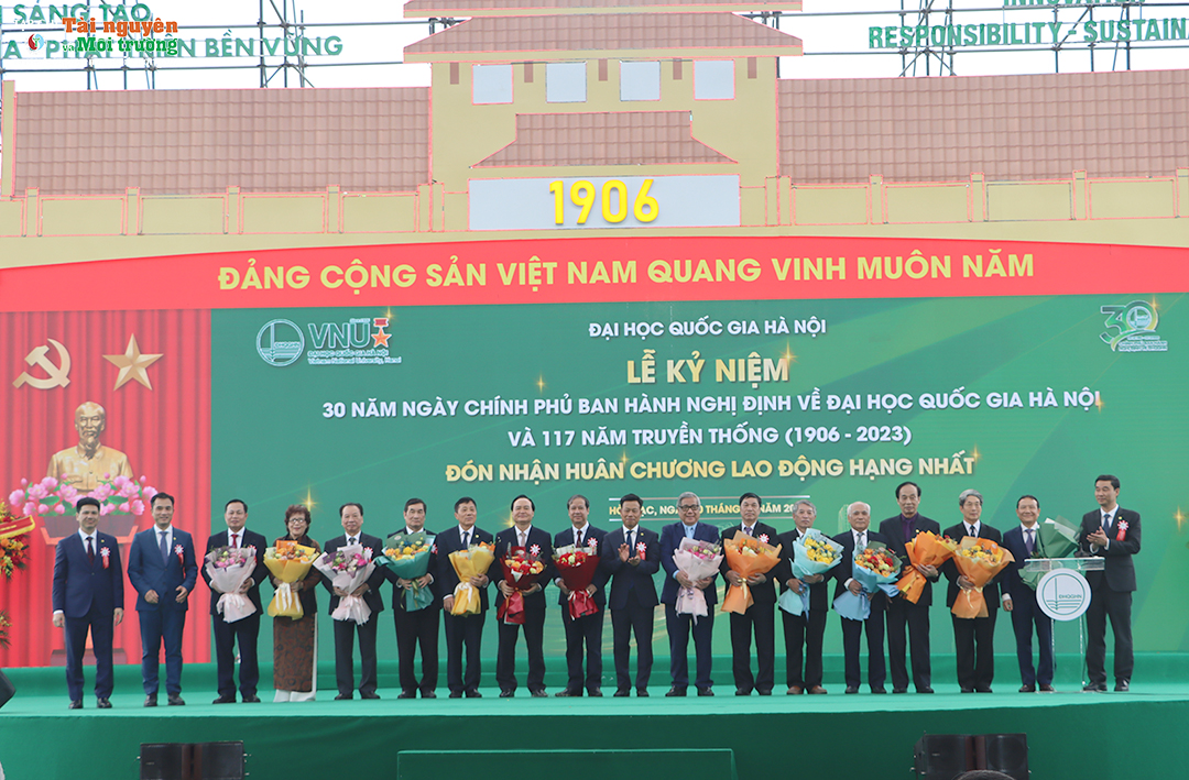 Đại học Quốc gia Hà Nội: Giữ vững vị thế hàng đầu, từng bước vươn tầm thế giới