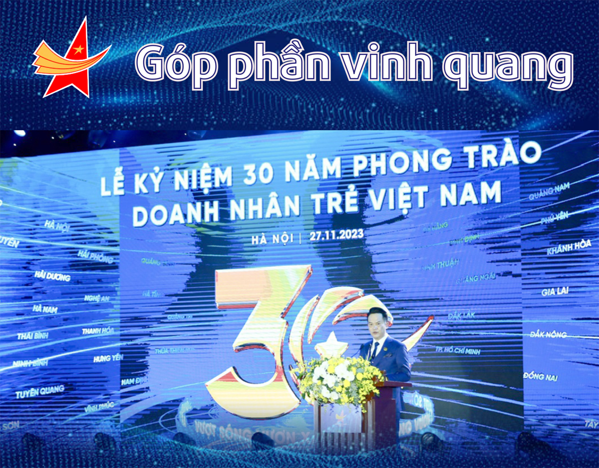 Doanh nhân trẻ Việt Nam: 30 năm vượt sóng, tự tin tiến về phía trước