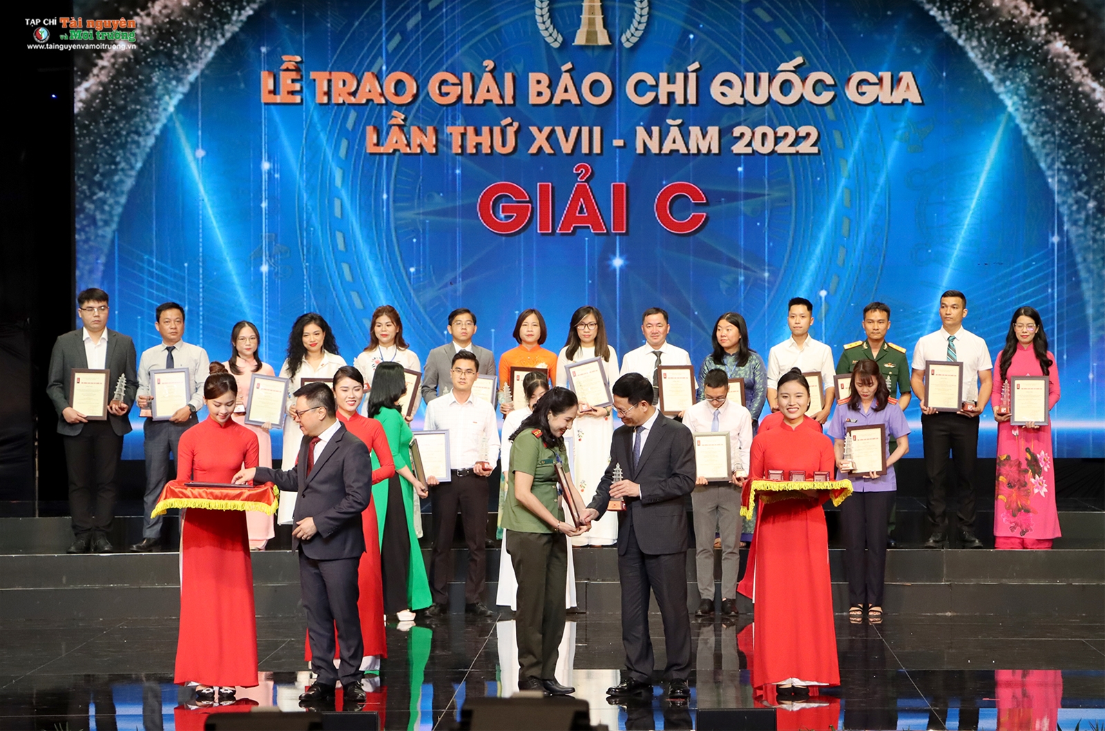 Lễ trao giải báo chí quốc gia lần thứ XVII năm 2022