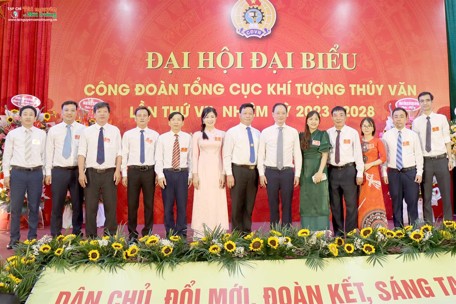 Đại hội Đại biểu Công đoàn Tổng cục Khí tượng thuỷ văn lần thứ 7 nhiệm kỳ 2023 - 2028