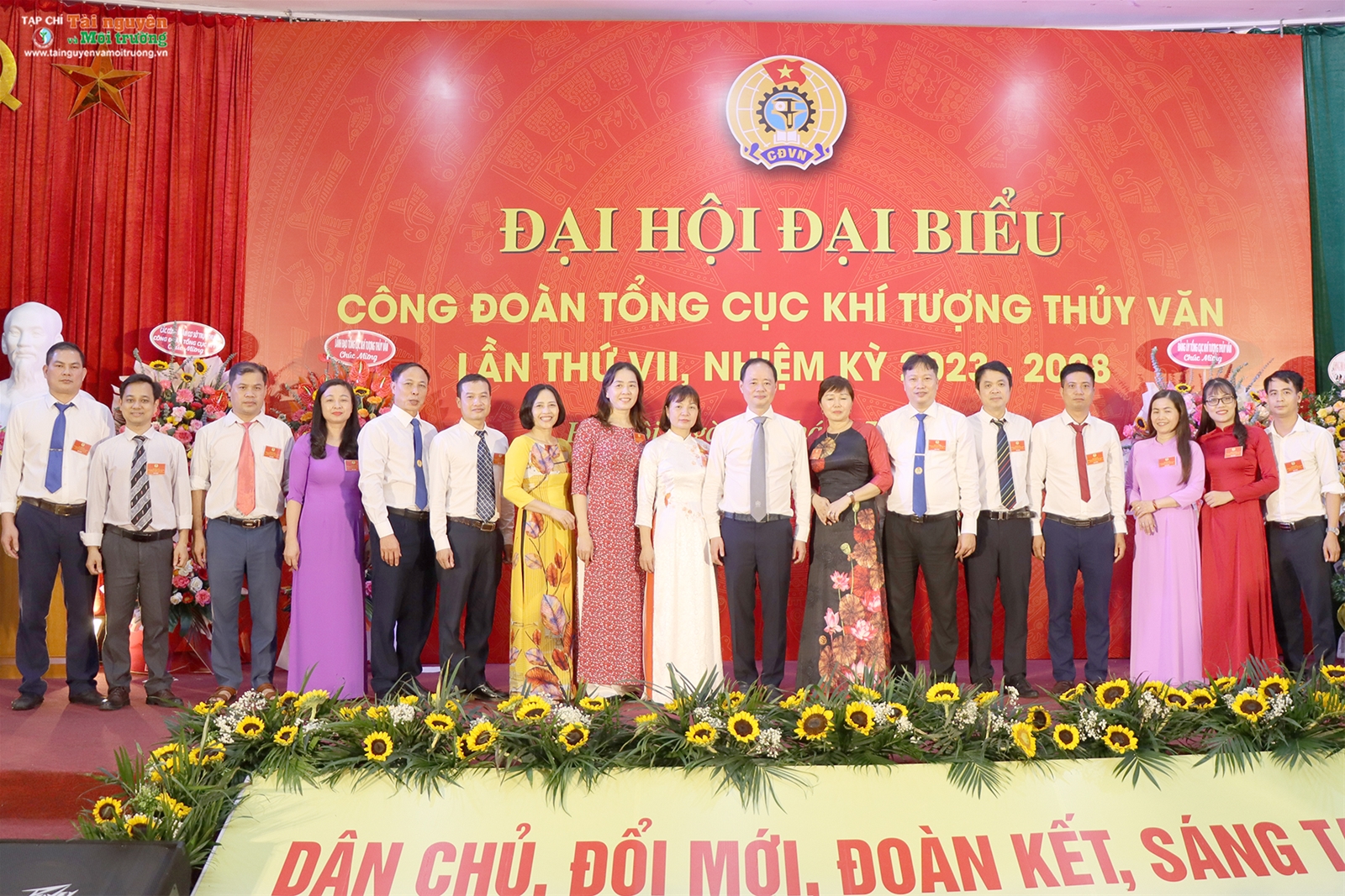 Đại hội Đại biểu Công đoàn Tổng cục Khí tượng thuỷ văn lần thứ 7 nhiệm kỳ 2023 - 2028