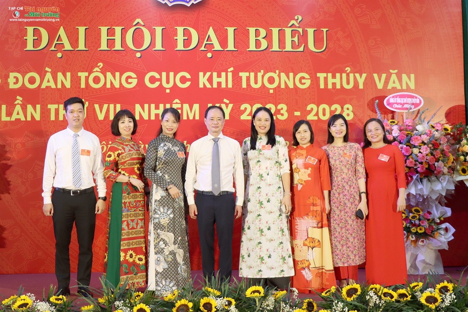 Đại hội Đại biểu Công đoàn Tổng cục Khí tượng thuỷ văn lần thứ 7 nhiệm kỳ 2023 - 2028