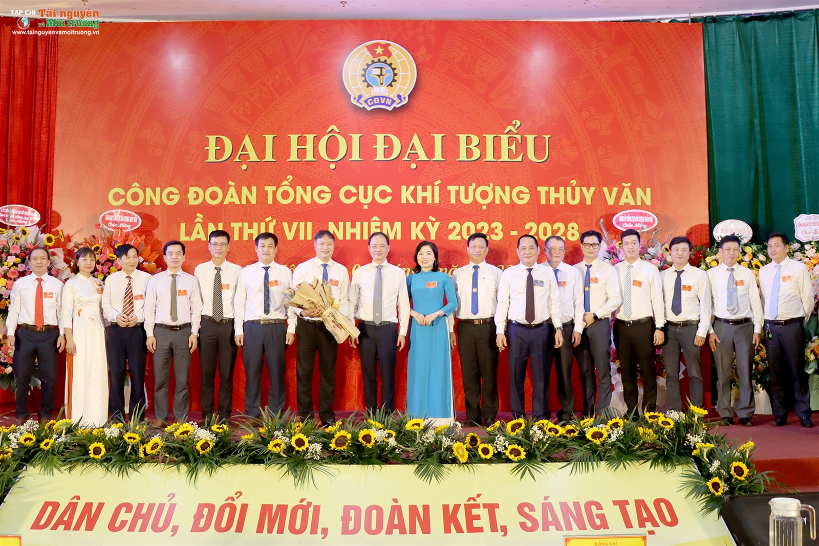 Đại hội Đại biểu Công đoàn Tổng cục Khí tượng thuỷ văn lần thứ 7 nhiệm kỳ 2023 - 2028