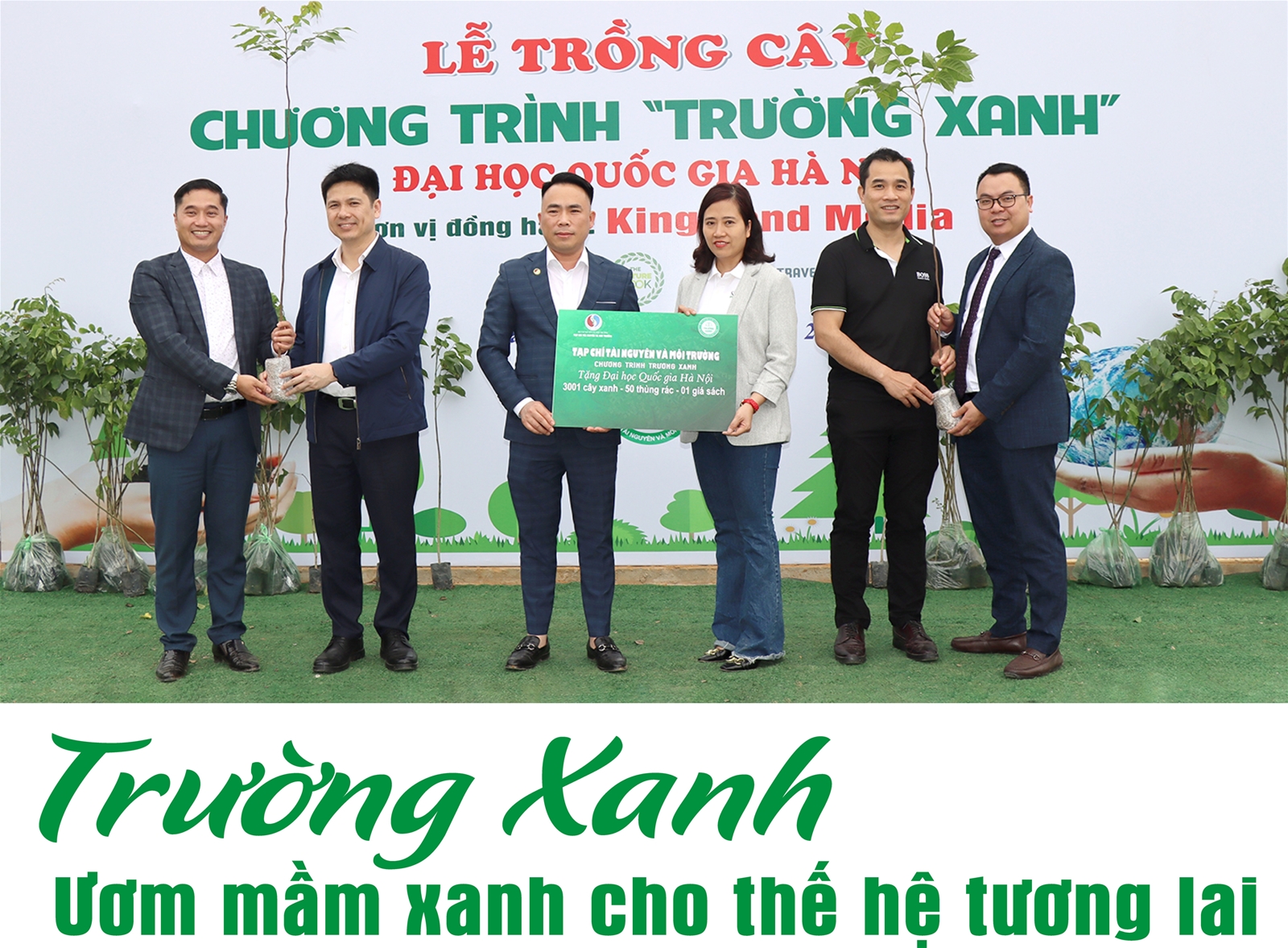 Ươm mầm xanh cho thế hệ tương lai