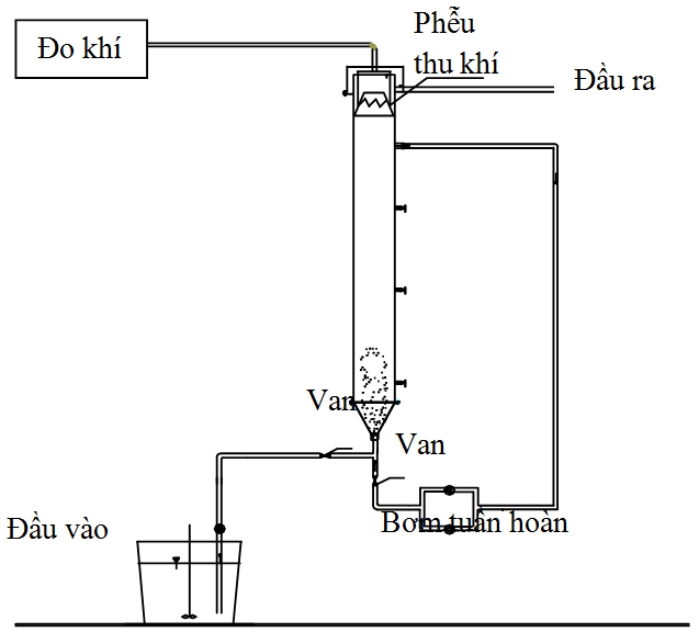 Khả năng ứng dụng bể FBBR sử dụng chất mang hạt PVA gel trong xử lý nước thải ô nhiễm hữu cơ cao