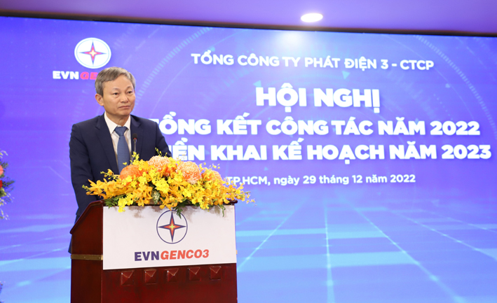 EVNGENCO3 thích ứng linh hoạt để phát triển bền vững trong năm 2022