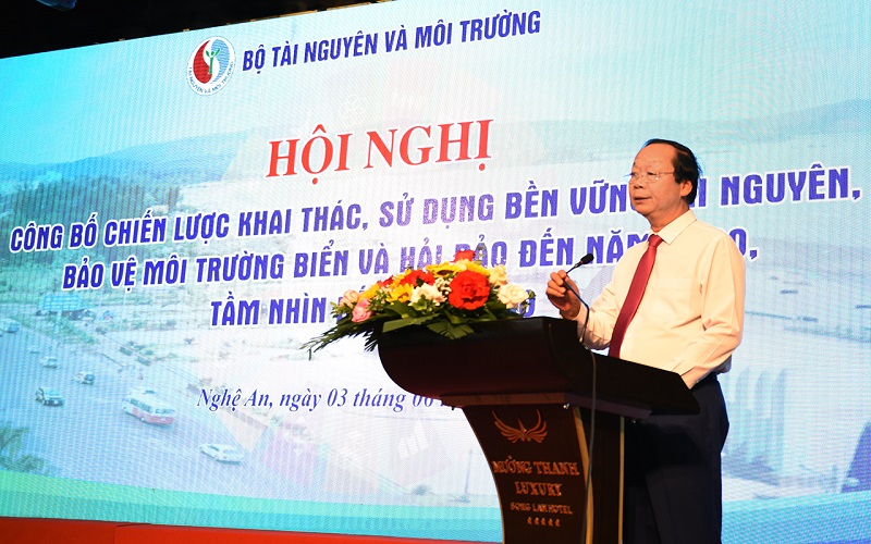 Công bố Chiến lược khai thác, sử dụng bền vững tài nguyên, bảo vệ môi trường biển và hải đảo đến năm 2030, tầm nhìn đến năm 2050