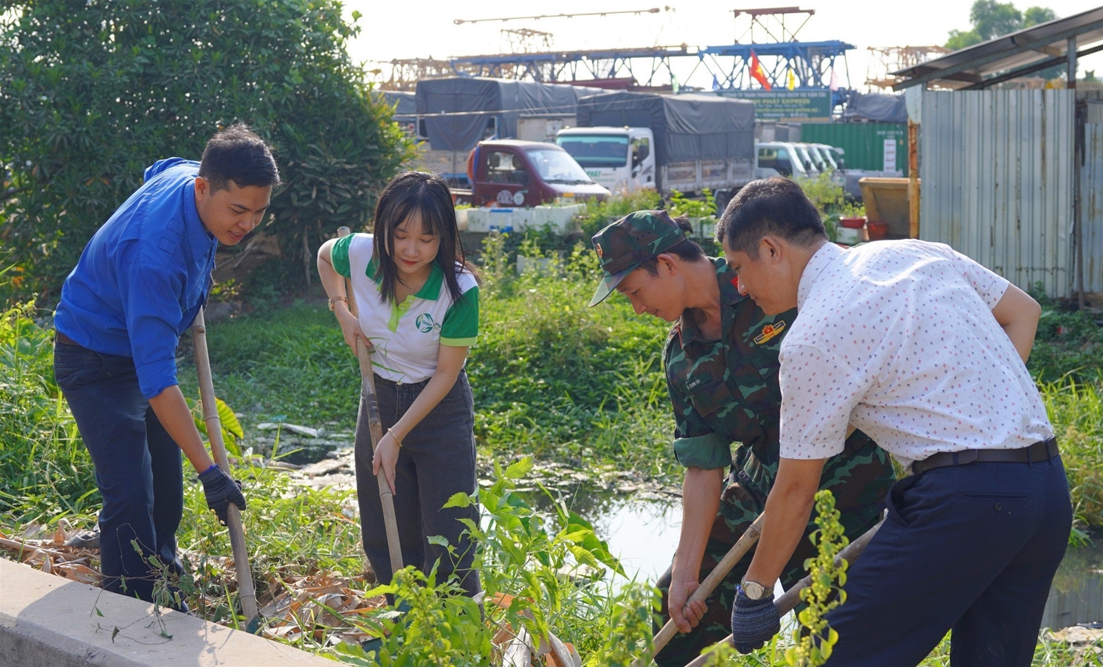 Hội Bảo vệ Thiên nhiên và Môi trường TP. Hồ Chí Minh hưởng ứng Ngày chủ nhật Xanh