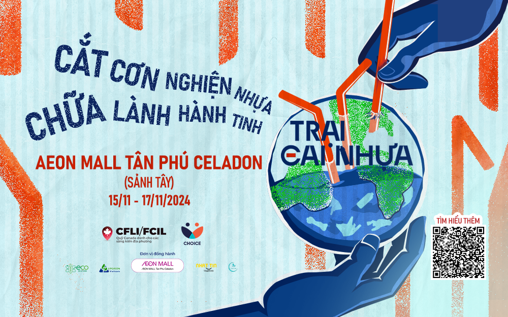 “Trại cai nhựa” - Chữa lành hành tinh, bắt đầu từ những hành động nhỏ