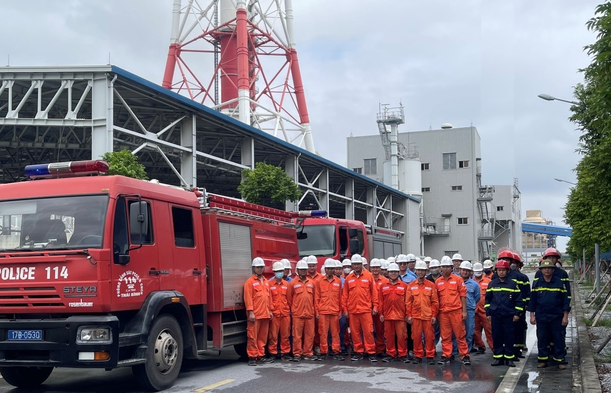 Huy động sức mạnh tổng hợp, phối hợp thường xuyên để nâng cao năng lực chữa cháy, cứu nạn, cứu hộ