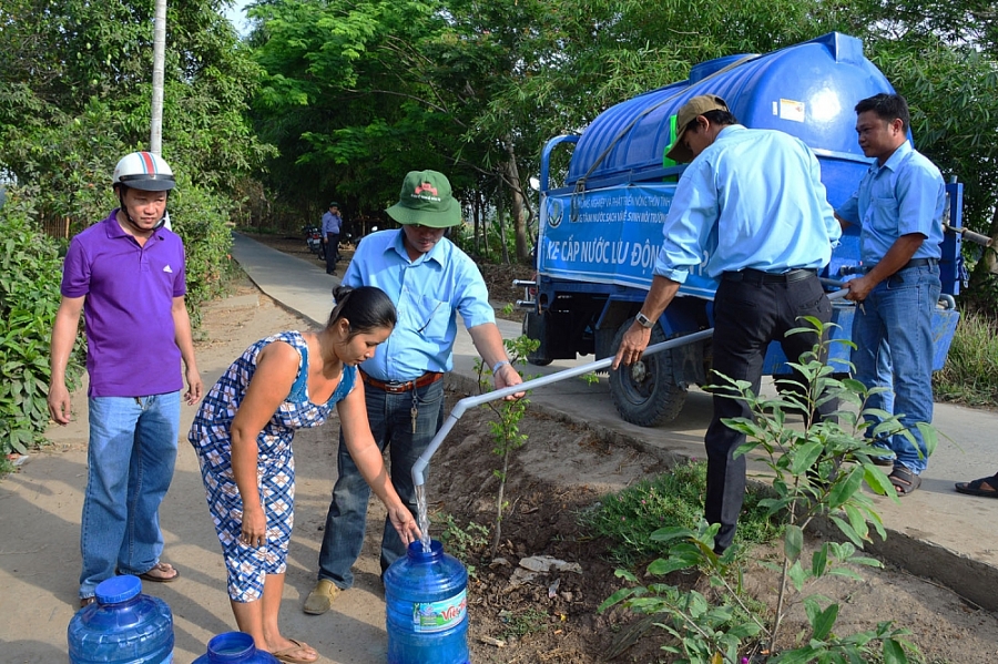 Giải pháp đảm bảo cấp nước an toàn khu vực nông thôn