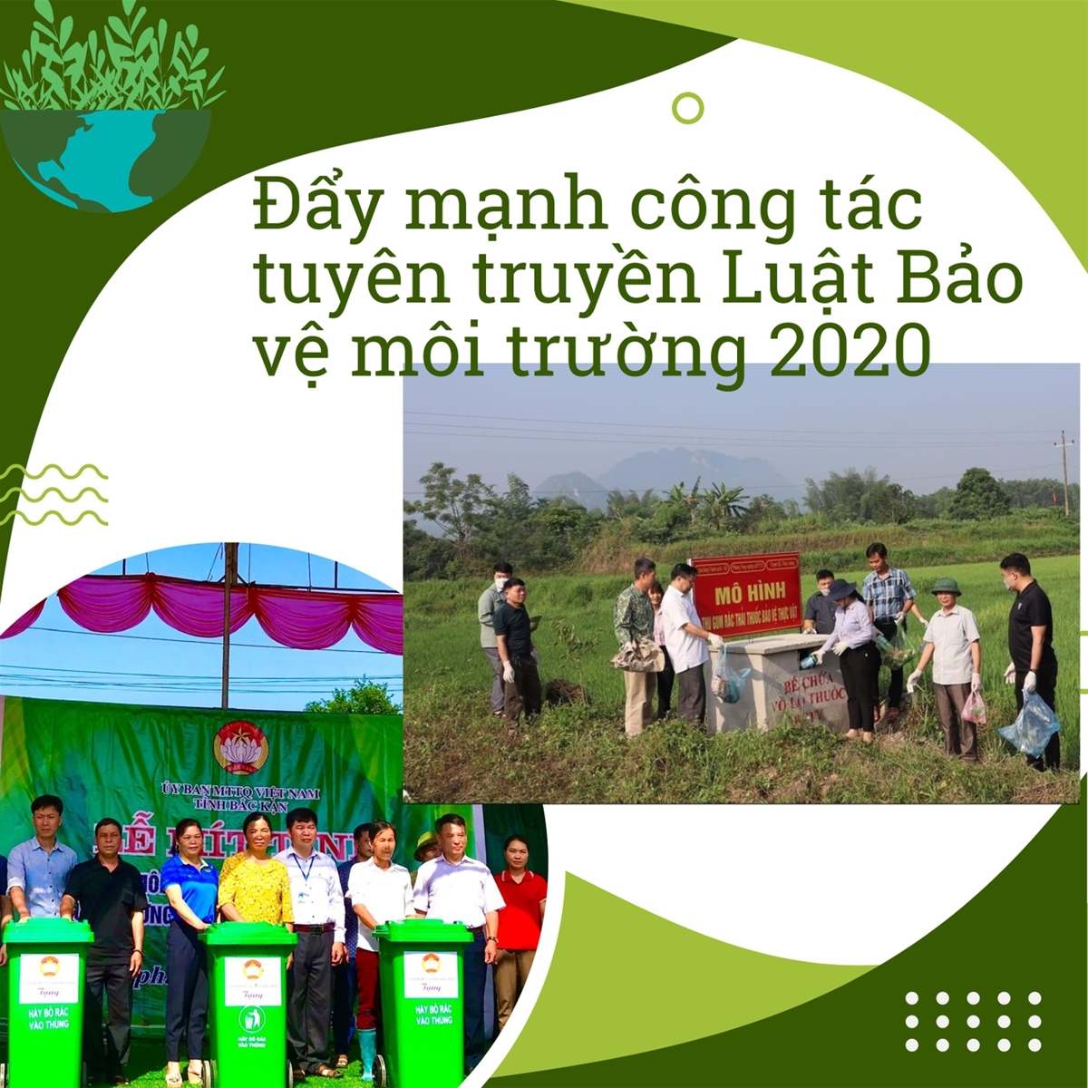 Bắc Kạn đẩy mạnh tuyên truyền Luật Bảo vệ môi trường 2020