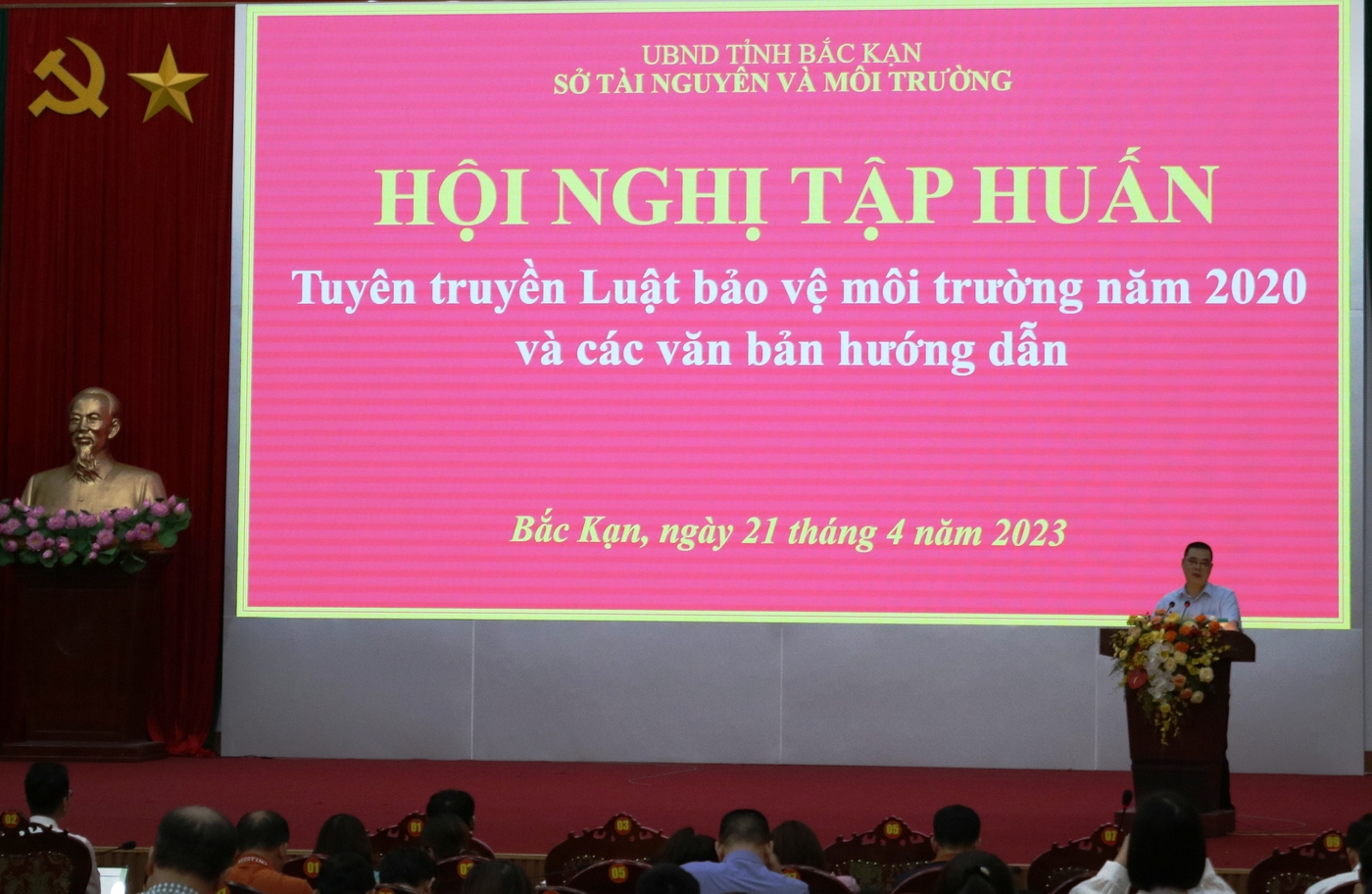 Bắc Kạn đẩy mạnh tuyên truyền Luật Bảo vệ môi trường 2020