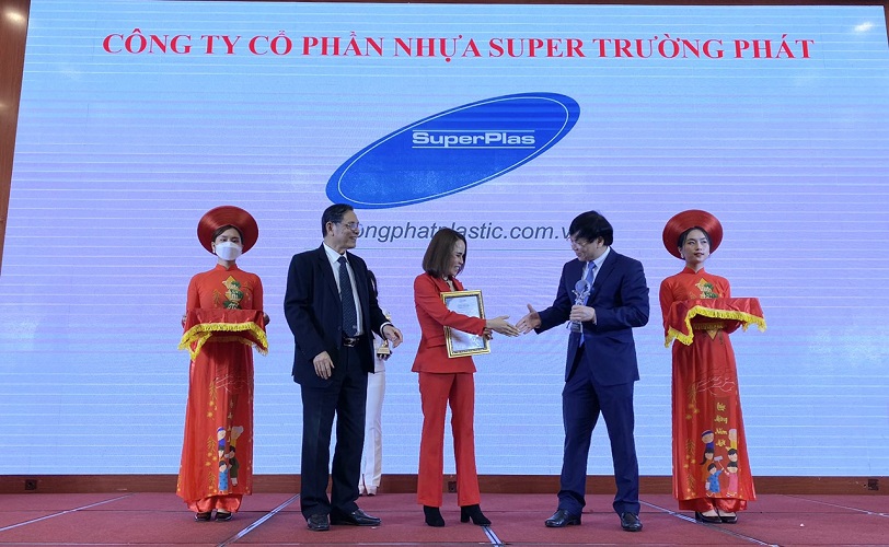 Nhựa Super Trường Phát: Đạt top 10 doanh nghiệp công nghệ “xanh” vươn ra biển lớn