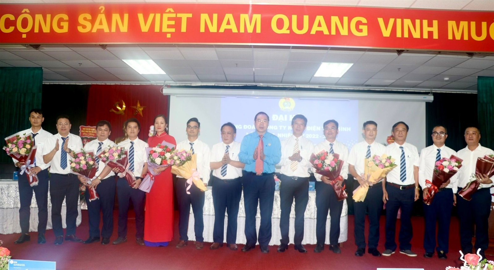 “Đoàn kết, sáng tạo, đổi mới và phát triển” đã tạo nên thành công của Đại hội Công đoàn Công ty Nhiệt điện Thái Bình nhiệm kỳ 2022 - 2027