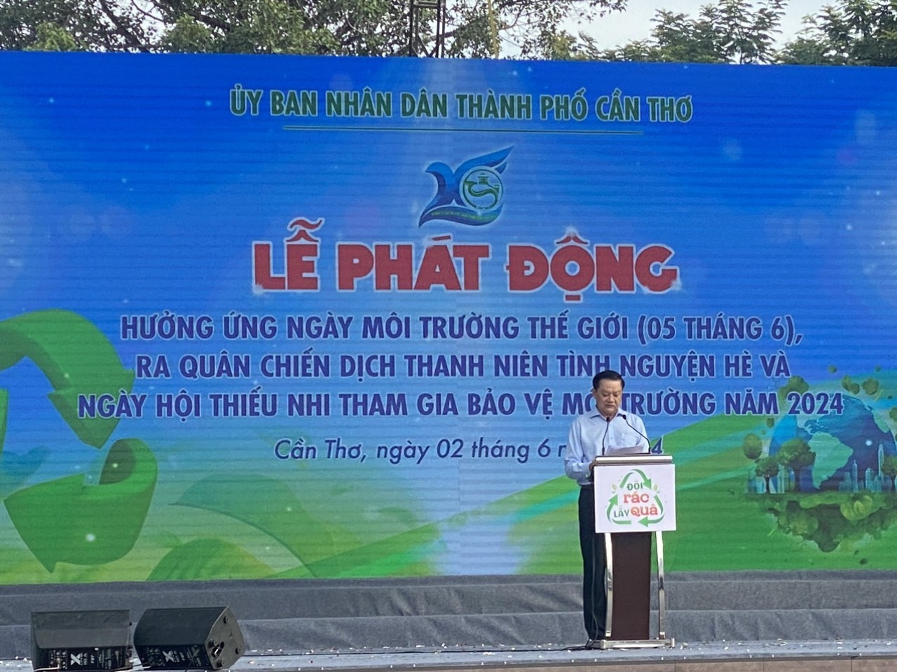 Cần Thơ: Phát động hưởng ứng Ngày môi trường thế giới 5-6 