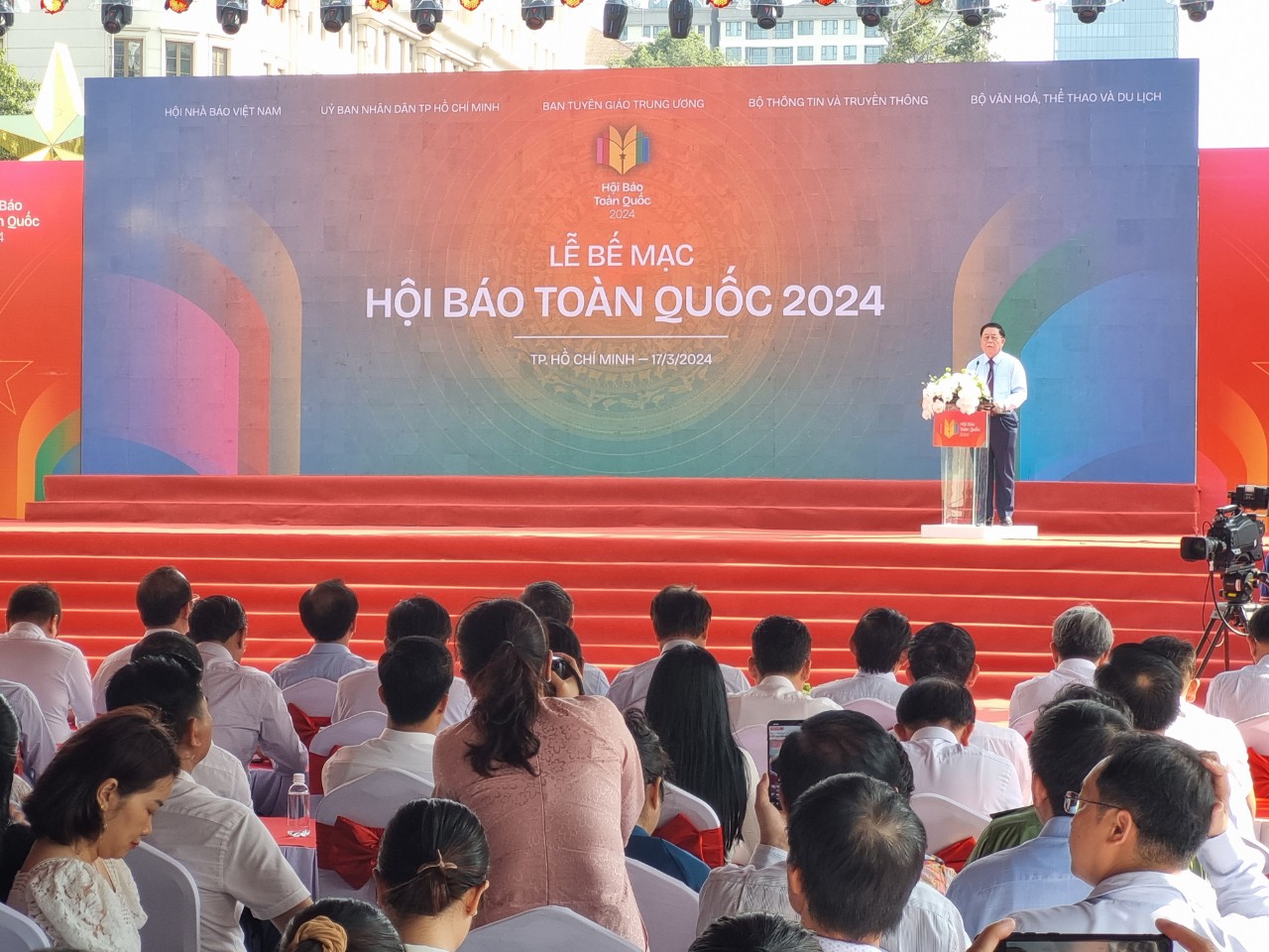 Bế mạc Hội Báo toàn quốc 2024