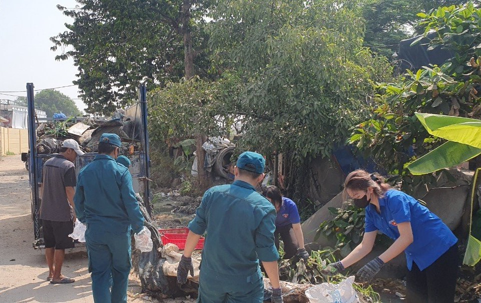 Hội Bảo vệ Thiên nhiên và Môi trường TP. Hồ Chí Minh hưởng ứng Ngày chủ nhật Xanh