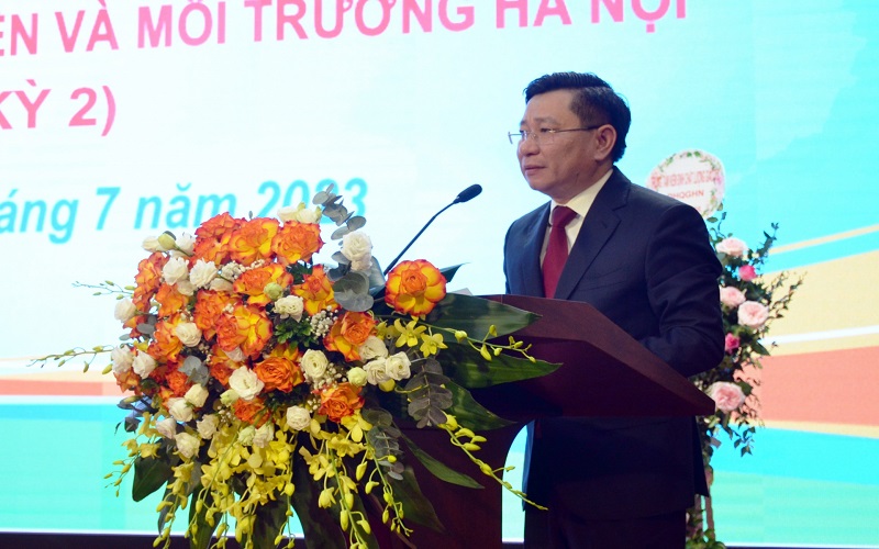 Trường Đại học Tài nguyên và Môi trường Hà Nội nhận Giấy chứng nhận kiểm định chất lượng cơ sở giáo dục chu kỳ 2