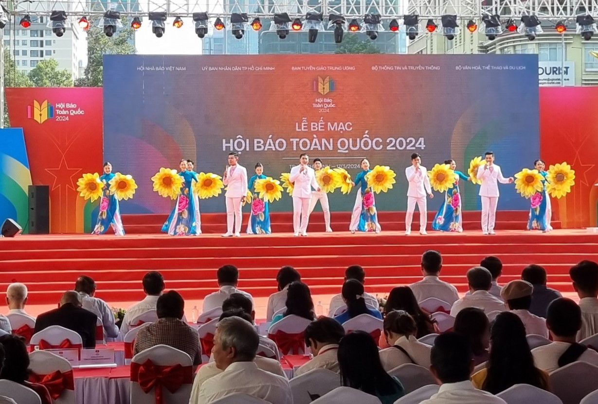 Bế mạc Hội Báo toàn quốc 2024