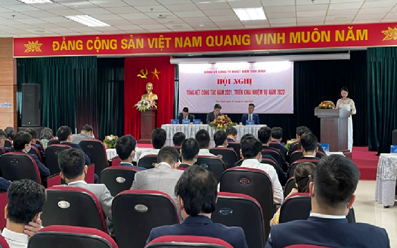 Hội nghị tổng kết công tác Đảng năm 2021 và triển khai nhiệm vụ năm 2022