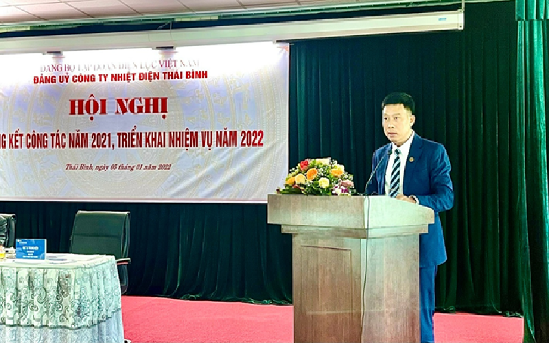 Hội nghị tổng kết công tác Đảng năm 2021 và triển khai nhiệm vụ năm 2022