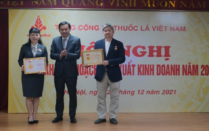 Vinataba: Xuất sắc hoàn thành chỉ tiêu kế hoạch sản xuất, kinh doanh năm 2021