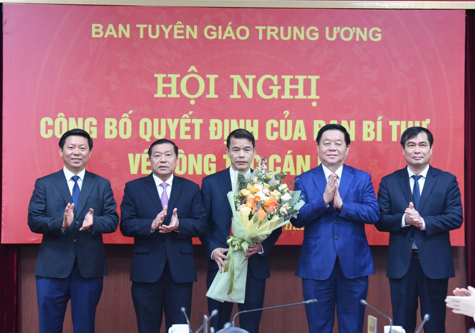 Ông Vũ Thanh Mai giữ chức Phó Trưởng Ban Tuyên giáo Trung ương