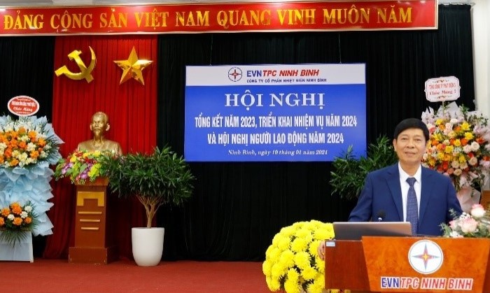 Công ty CP Nhiệt điện Ninh Bình: Sản xuất kinh doanh gắn với bảo vệ môi trường