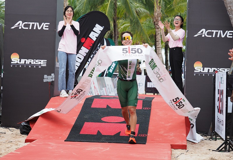 Tập đoàn BIM Group: Những hình ảnh ấn tượng từ sự kiện 5150 Triathlon đầu tiên tại Việt Nam