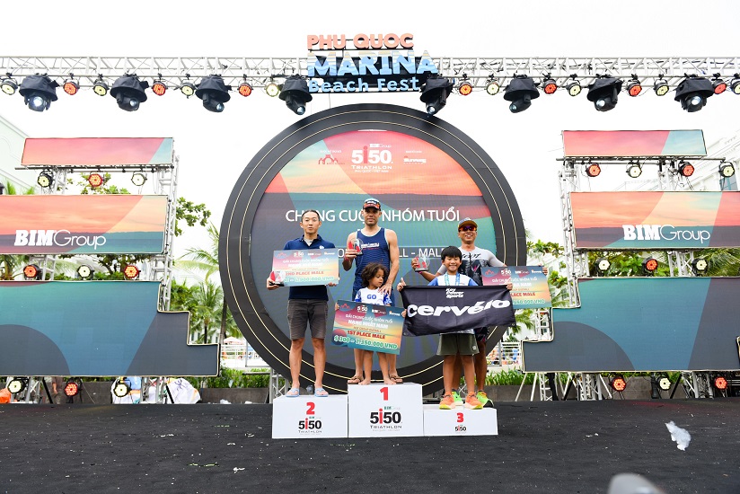 Tập đoàn BIM Group: Những hình ảnh ấn tượng từ sự kiện 5150 Triathlon đầu tiên tại Việt Nam