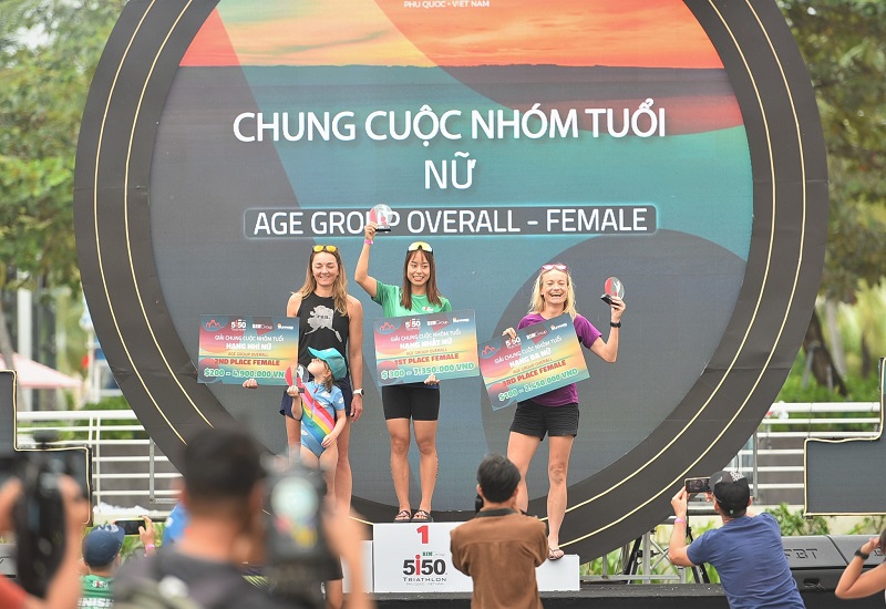 Tập đoàn BIM Group: Những hình ảnh ấn tượng từ sự kiện 5150 Triathlon đầu tiên tại Việt Nam